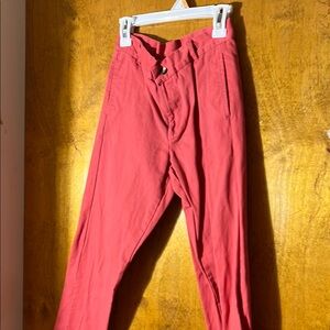 bella bliss Men's Bold Pink Chinos